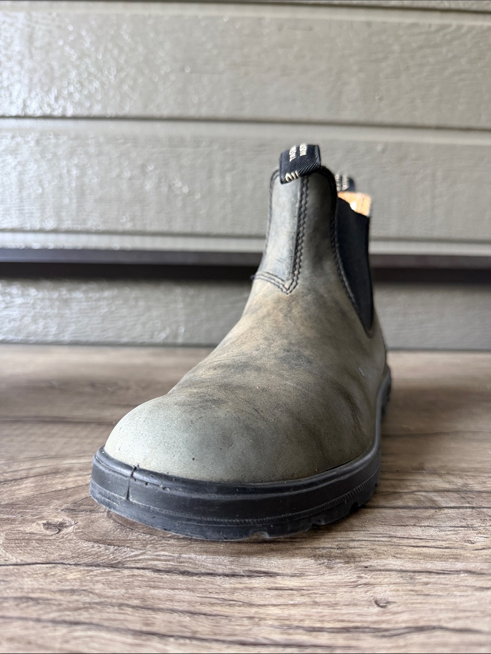 BLUNDSTONE ORIGINAL Kids Tasmania Australia Brown Chelsea Boots size 4.5